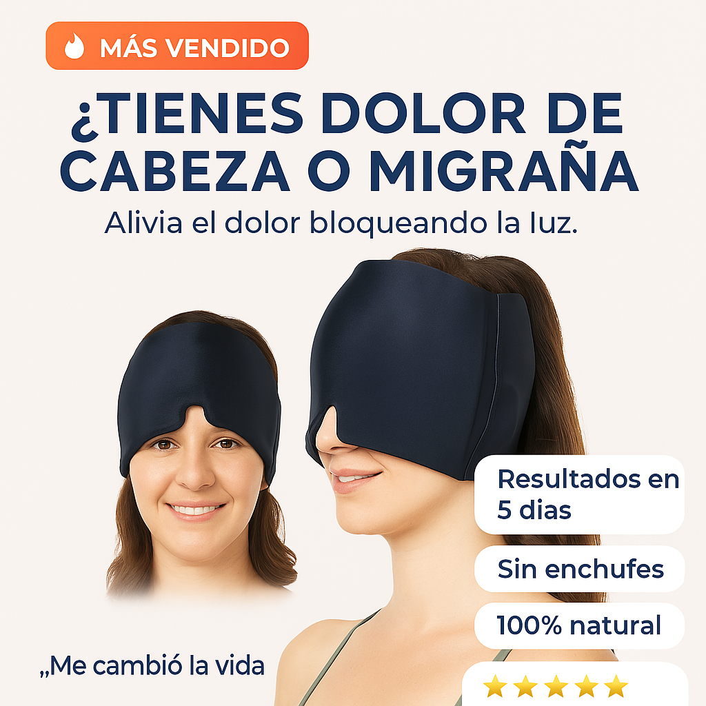 CoolMind™ – Alivio Frío-Calor para Migrañas