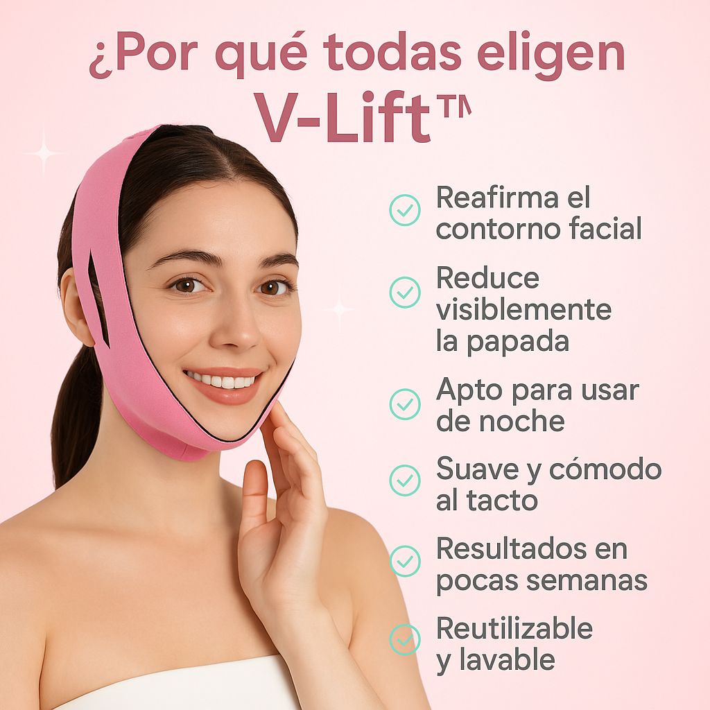 V-Lift™ banda reafirmante facial